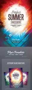 GraphicRiver - Perfect Summer Flyer