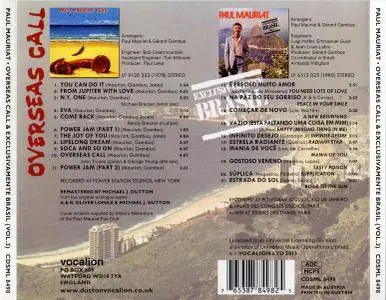 Paul Mauriat - Overseas Call & Exclusivamente Brasil Vol. 3 (2013) {Remastered}