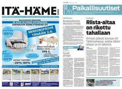 Itä-Häme – 02.06.2018