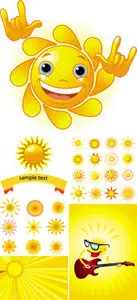 Sun Vector
