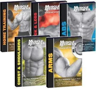 Muscle & Fitness Training (2006) (5 DVD-box) [Repost]