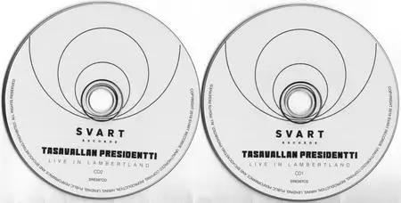 Tasavallan Presidentti - Live In Lambertland (2CD) (1972/2019)