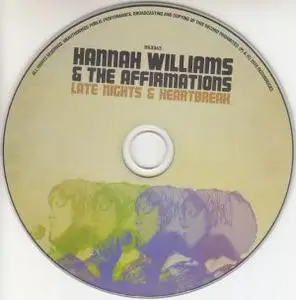 Hannah Williams & The Affirmations - Late Nights & Heartbreak (2016) {Record Kicks}