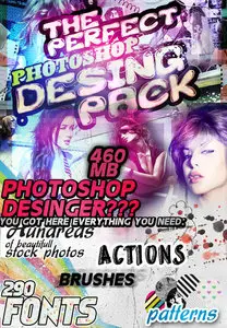 The Perfect Photoshop Design Resource Pack