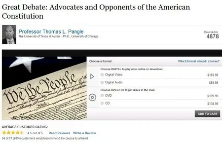Great Debate: Advocates and Opponents of the American Constitution [repost]