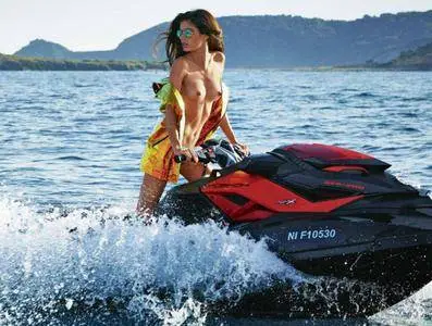 Sara Sampaio by Mark Segal for Lui Magazine #9 July/August 2014