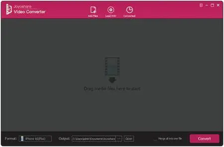 Joyoshare Video Converter 1.0.3.6