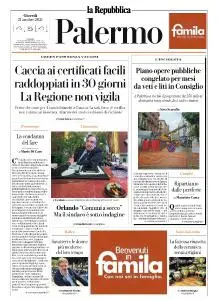 la Repubblica Palermo - 21 Ottobre 2021