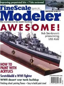 FineScale Modeler 2001-09 (Vol.19 No.07)