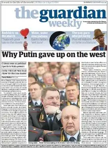 The Guardian Weekly from Friday, 28. March 2014