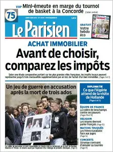 Le Parisien + Supp Economie du Lundi 15 Juin 2015