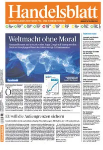 Handelsblatt vom 26 Oktober 2015