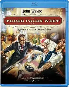 Three Faces West (1940)