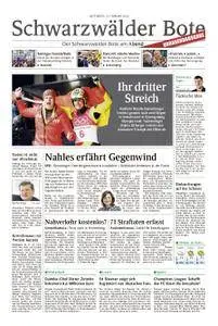 Schwarzwälder Bote Oberndorf - 14. Februar 2018