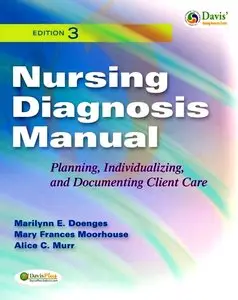 Nursing Diagnosis Manual: Planning, Individualizing, and Documenting Client Care, 3rd Edition