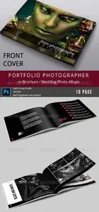 GraphicRiver 18 Pages Photography Portfolio or Wedding Album