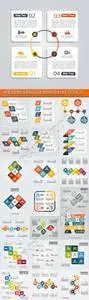 Infographic and diagram business design vector 137