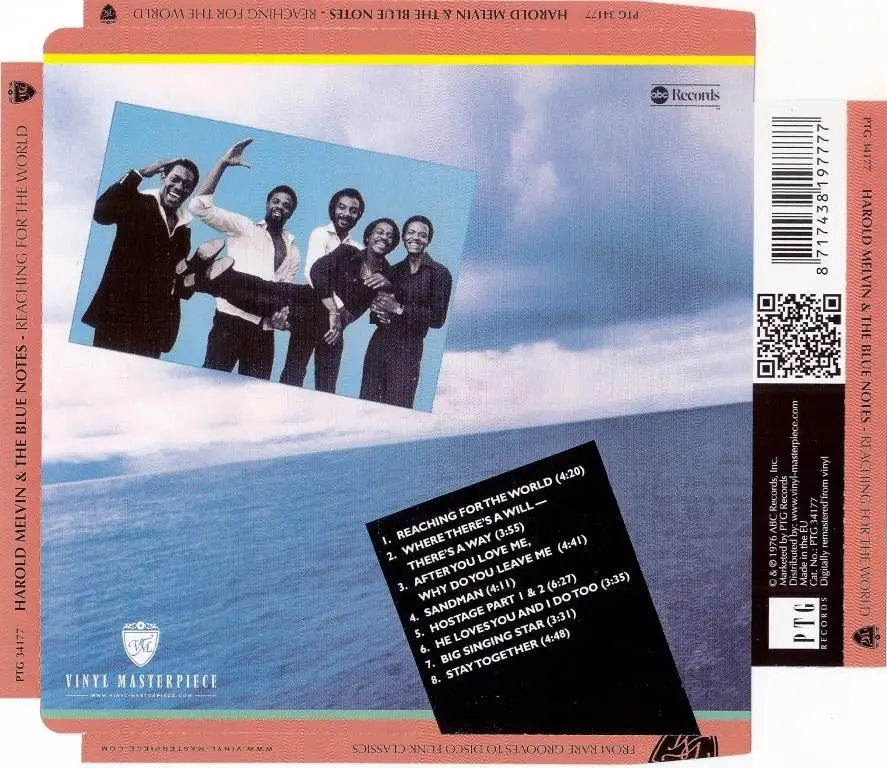 Harold Melvin and The Blue Notes Reaching For the World AGS Honolulu