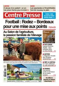 Centre Presse Aveyron - 2 Mars 2024