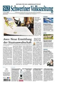Schweriner Volkszeitung Zeitung für die Landeshauptstadt - 06. November 2019