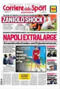 Corriere dello Sport Campania - 8 Settembre 2020