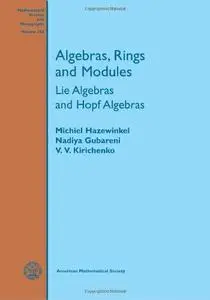 Algebras, Rings and Modules: Lie Algebras and Hopf Algebras