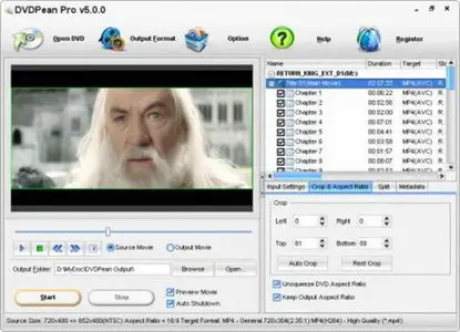 DVDPean Pro 5.8.0 Portable