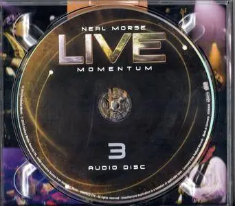 Neal Morse - Live Momentum (2013) {3CD with 2 DVD9 NTSC InsideOut Music 0506448}
