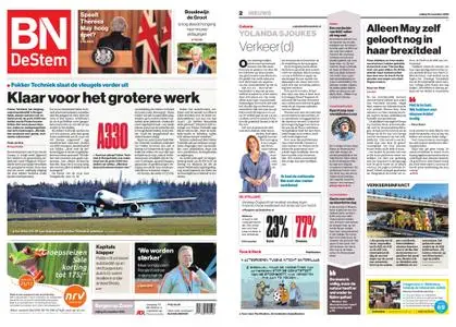 BN DeStem - Bergen op Zoom – 16 november 2018