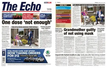 Evening Echo – June 15, 2021