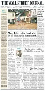 The Wall Street Journal - 16 July 2021