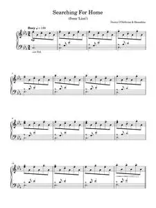 Searching for Home (from 'Lion') - Dustin O'Halloran, Hauschka (Piano Solo)