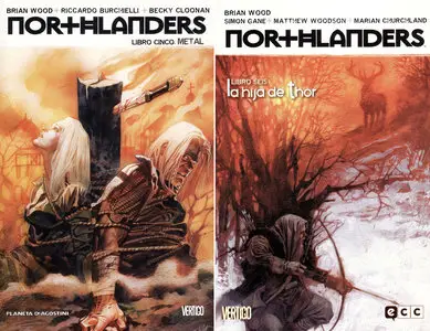Northlanders: Metal (tomo 5) y La hija de Thor (tomo 6)