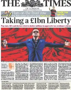 The London Times July 09 2014