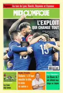 Midi Olympique Vert - 16 Juillet 2021