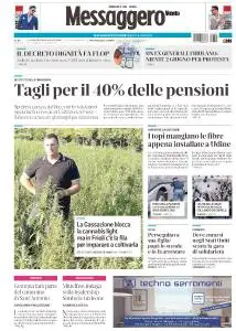 Il Messaggero Veneto Udine - 1 Giugno 2019