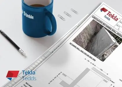 Trimble Tekla Tedds 2019 SP1 Update with Enginnering Librarie