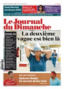 Le Journal du Dimanche - 11 octobre 2020