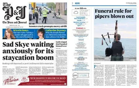 The Press and Journal Inverness – May 14, 2021