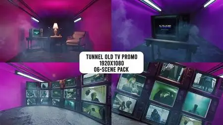 Tunnel Old Tv Promo 51920248