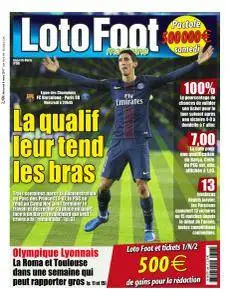 Loto Foot - 8 Mars 2017