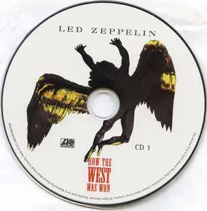 Led Zeppelin - How The West Was Won (2003) [2018, Remastered, 3CD + DVD + Blu-ray]