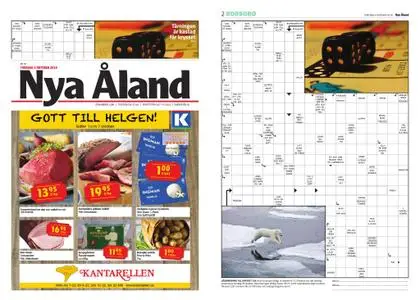 Nya Åland – 04 oktober 2018