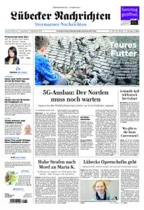Lübecker Nachrichten Stormarn - 07. September 2019