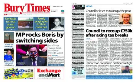 Bury Times – January 20, 2022
