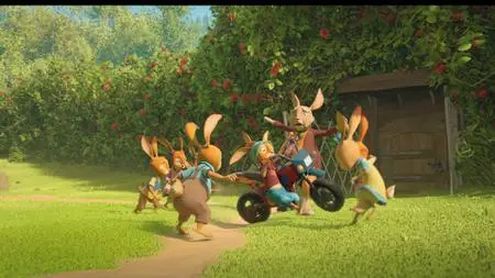 Die Häschenschule - Der große Eierklau (2022)