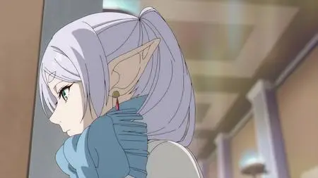 Frieren Beyond Journey's End S01E18 First Class Mage Exam 1080p CR WEB DL x264  (AAC 2 0) MSubs ToonsHub