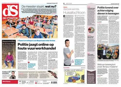 De Stentor - West-Veluwe – 05 oktober 2017