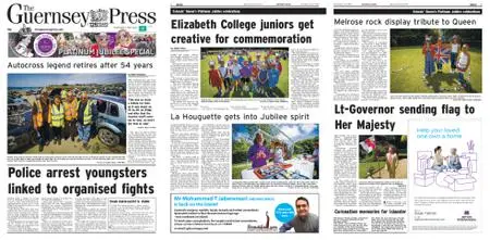 The Guernsey Press – 01 June 2022
