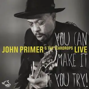 John Primer & The Teardrops - You Can Make It If You Try! (2014)
